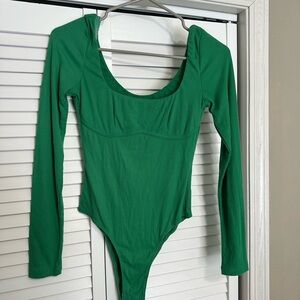 Green Bodysuit
